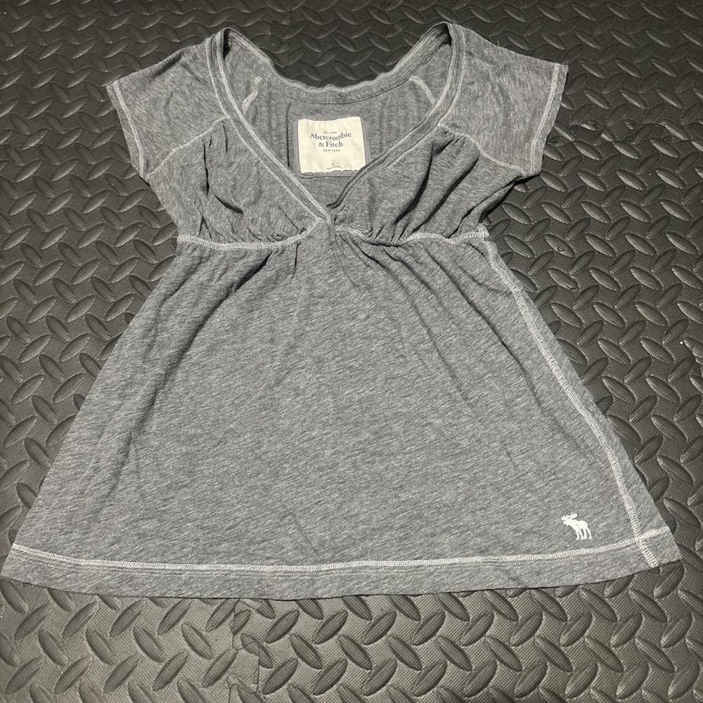 Vintage Abercrombie & Fitch Babydoll Tee